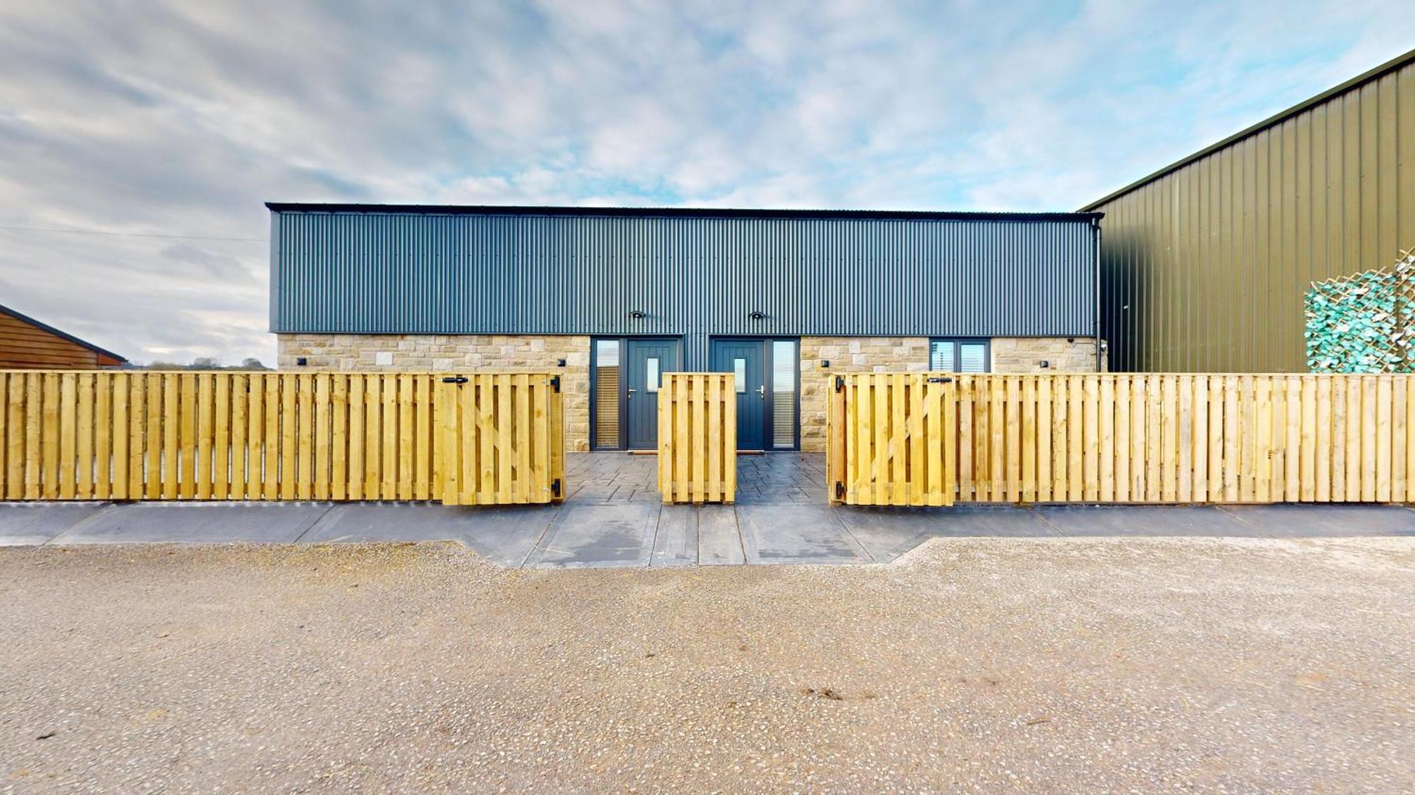 Springwood Barn No2 Merlyn Sheffield Luaran gambar